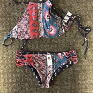 billabong reversible bikini!